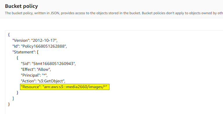 This XML File Does not Appear Access Denied in Amazon S3
