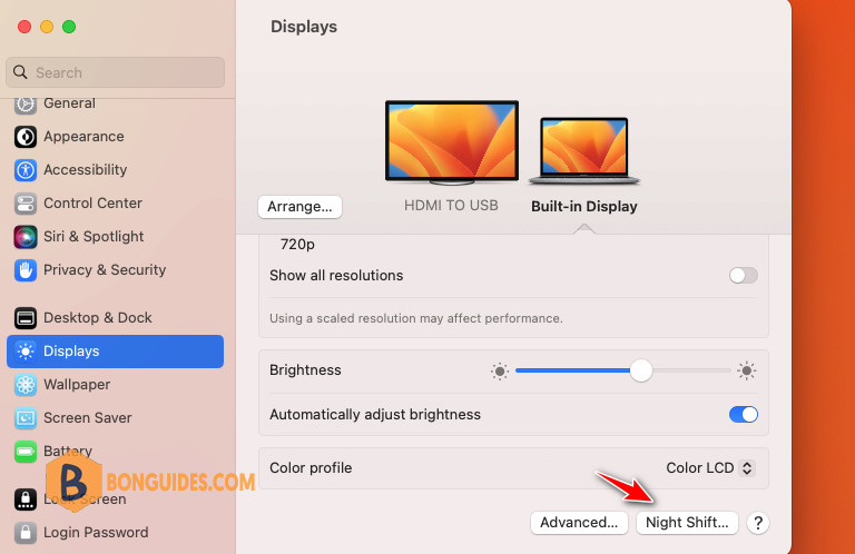 How to Turn on or Enable Dark Mode in macOS