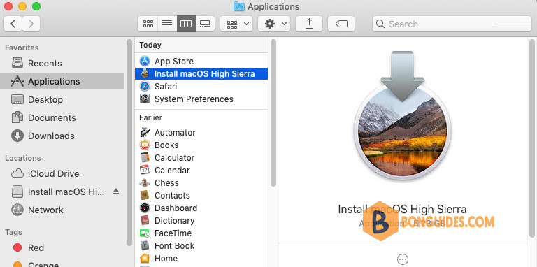 How to Create a macOS High Sierra Bootable USB Drive on MacBook