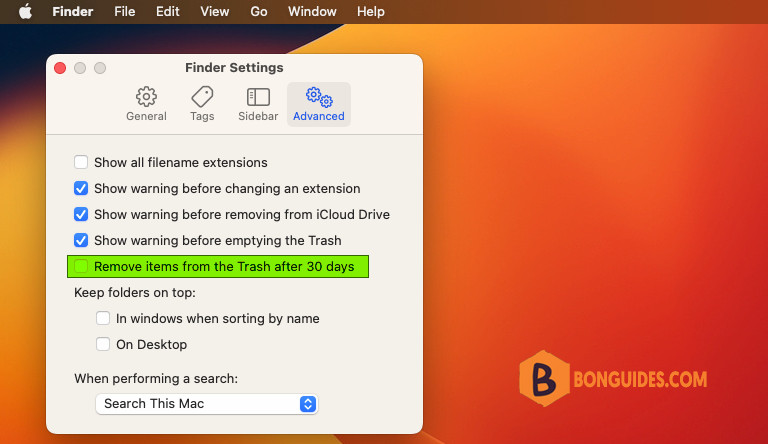 How to Empty the Trash on macOS