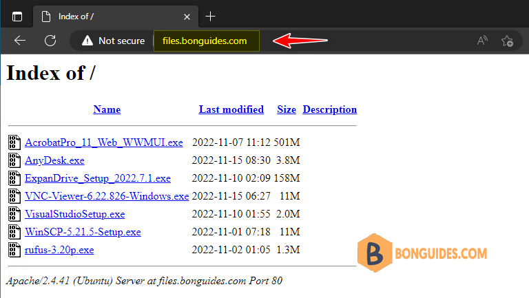 How to Setup a HTTP File Server in Ubuntu