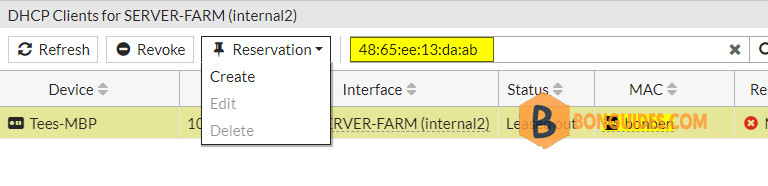 How To Reserve an IP Address in FortiGate Firewall