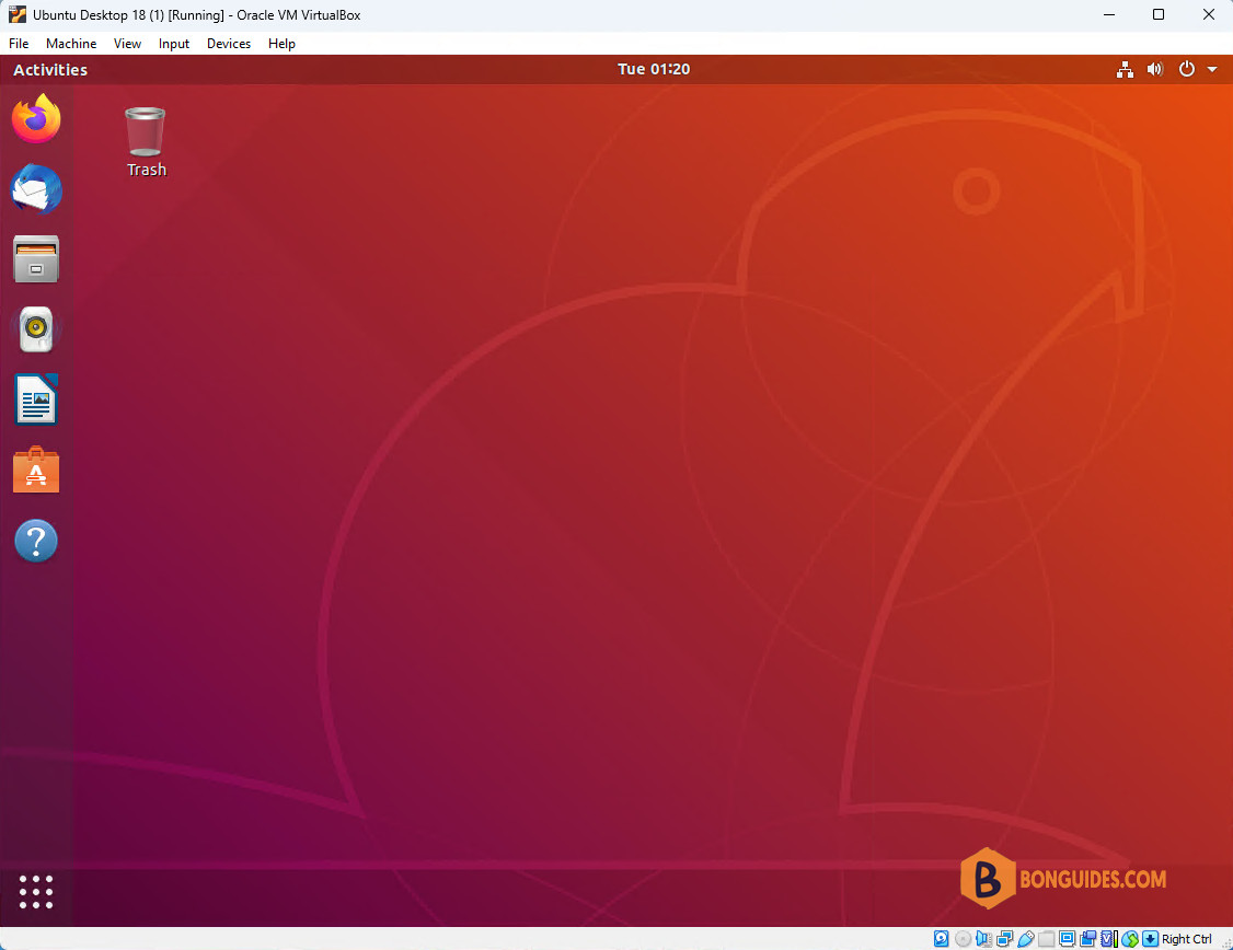 How to Make Ubuntu VM Full Screen in VirtualBox