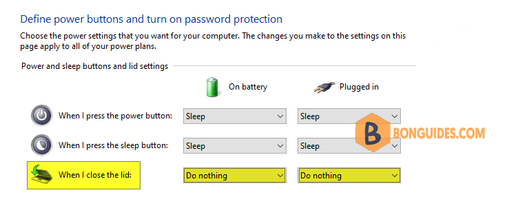How to Keep Windows 10 Laptop Running with the Lid Closed