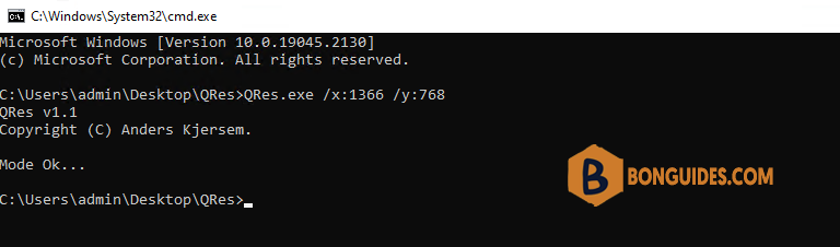 How to Change Windows 10 Screen Resolution with Command or Batch File