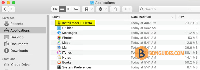 How to Create a macOS Sierra Bootable USB Drive on MacBook