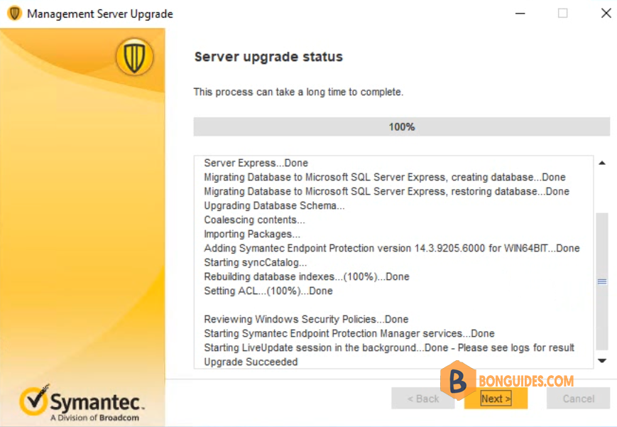 How to Upgrade Symantec Endpoint Protection 14 to Latest Version