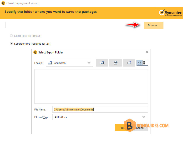 Export Install Packages for Linux in Symantec Endpoint Protection