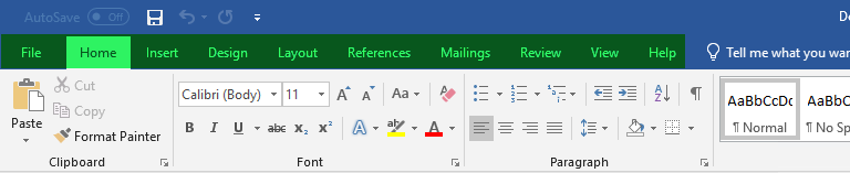 How to Enable or Show the Developer Menu in Microsoft Word?