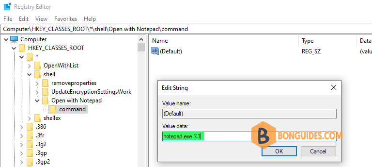 How to Add Open with Notepad Option to the Right-Click Context Menu