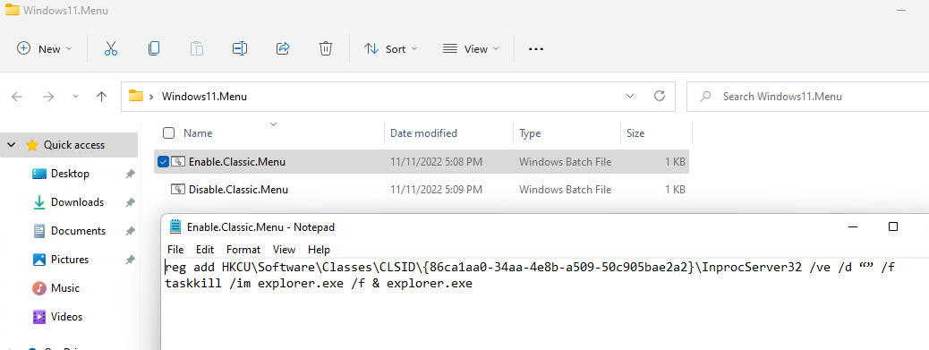 How to Get Back the Windows 10 Context Menu in Windows 11
