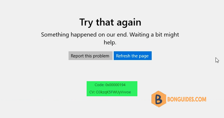 How To Fix Microsoft Store Error Code 0X00000194 in Windows 10/11