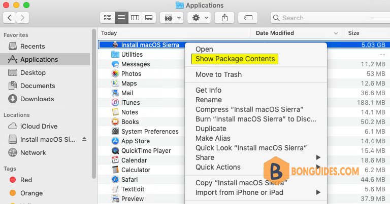How to Create a macOS Sierra Bootable USB Drive on MacBook