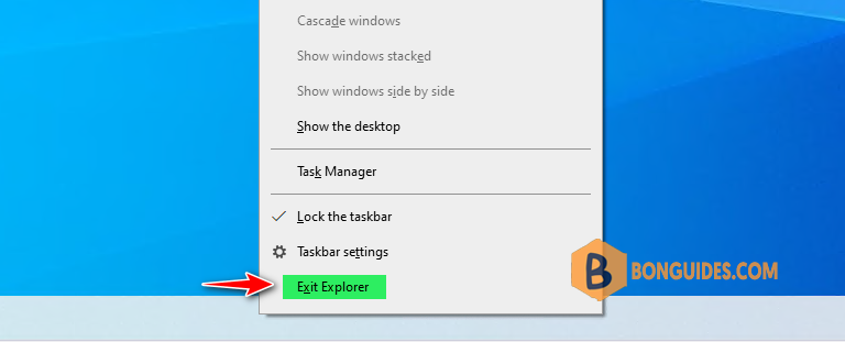 How to Restart Windows Explorer in Windows 10