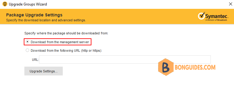How to Upgrade Symantec Endpoint Client Remotely from SEPM
