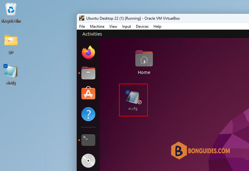 How to Fix Drag and Drop Not Working in Ubuntu 20.04 on VirtualBox
