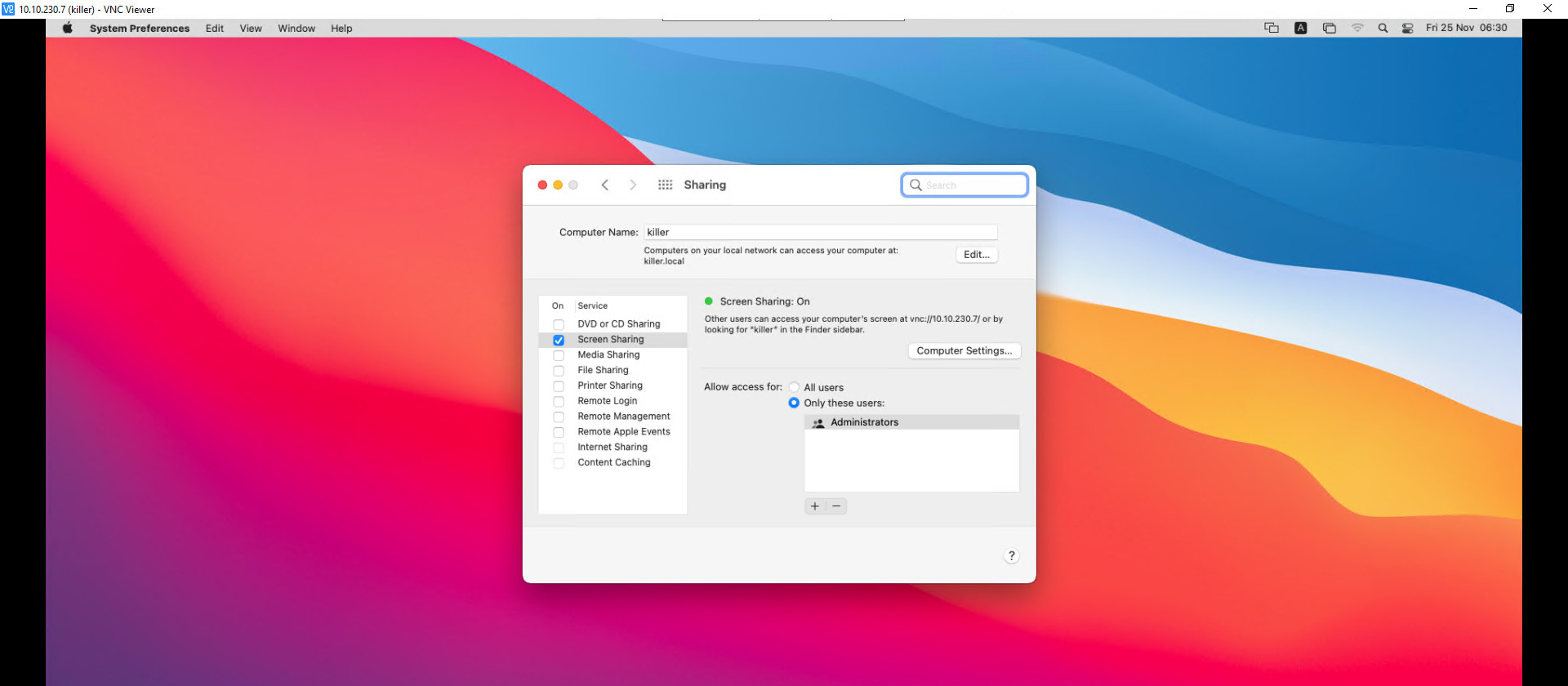 How to Remote Desktop to Your Mac from Windows and macOS