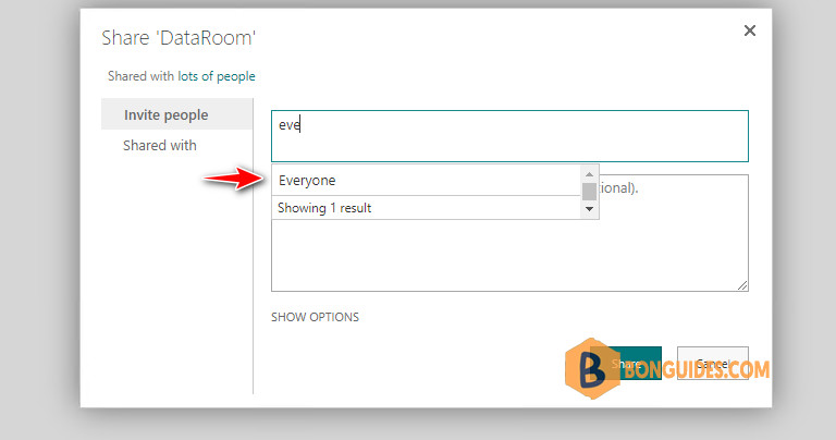 How to Fix Share with Everyone Option Missing in SharePoint Online