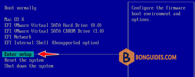 How to Boot a Mac VM into Recovery Mode on VMware Workstation