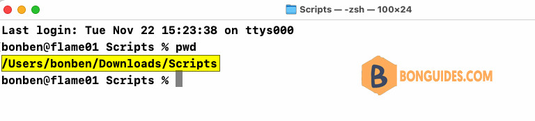 How to Launch Terminal App in the Current Folder Location on Mac