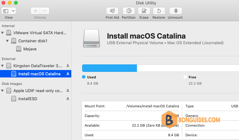 How to Create a macOS Catalina Bootable USB Drive on MacBook