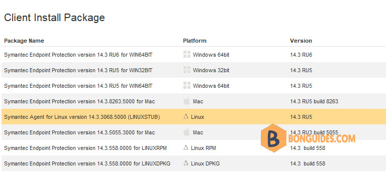 Symantec Single Agent for Linux and the Symantec Endpoint Protection Linux Agent