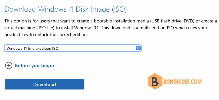 How to Create a Windows 11 Bootable USB Stick on Mac