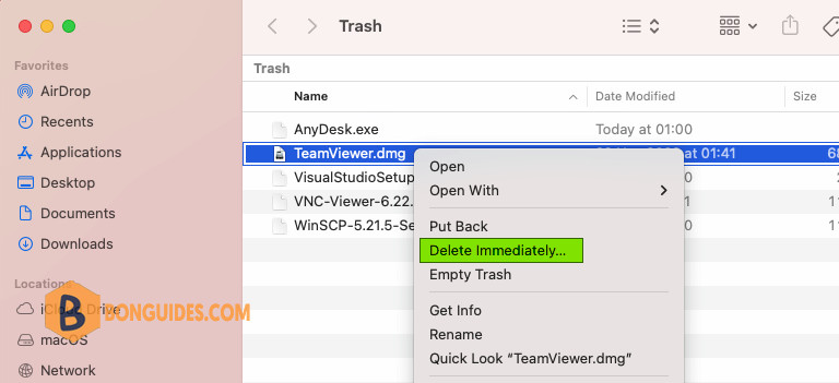 How to Empty the Trash on macOS