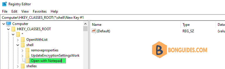 How to Add Open with Notepad Option to the Right-Click Context Menu