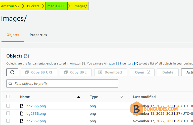 This XML File Does not Appear Access Denied in Amazon S3