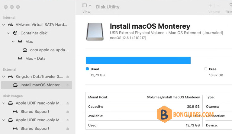 How to Create a macOS Monterey Bootable USB Drive on MacBook