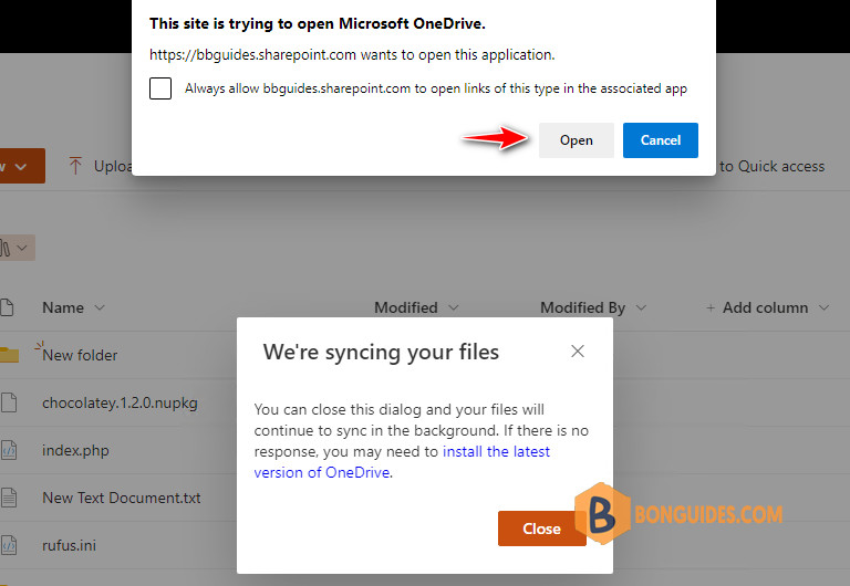 How to Sync SharePoint Libraries to Your Computer in Windows 10/11