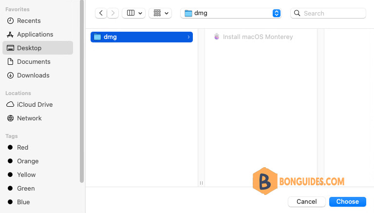 How to Convert macOS Installer File to DMG (.app to .dmg) on Mac