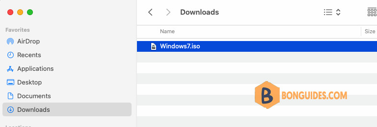 How to Create a Windows 7 Bootable USB Stick on Mac