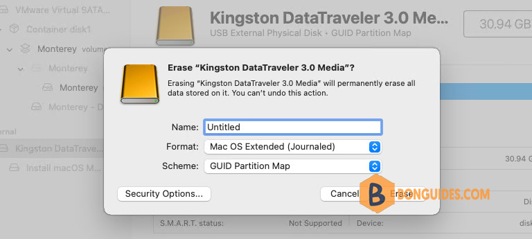 How to Create a macOS Bootable USB Installer on MacBook