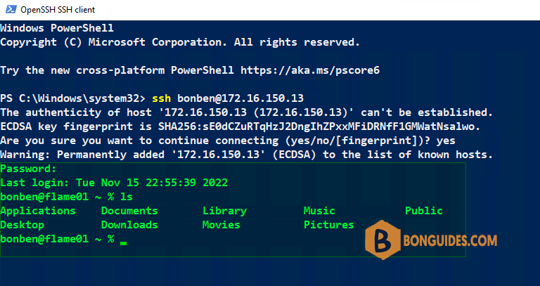 Turning Remote Login on or off Requires Full Disk Access Privileges