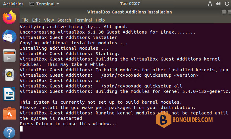 How to Install VirtualBox Guest Additions on Ubuntu VM Automatically