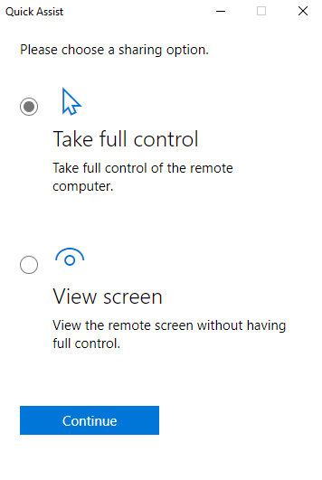 Quick Assist Free Remote Access and Control on Windows 10/11
