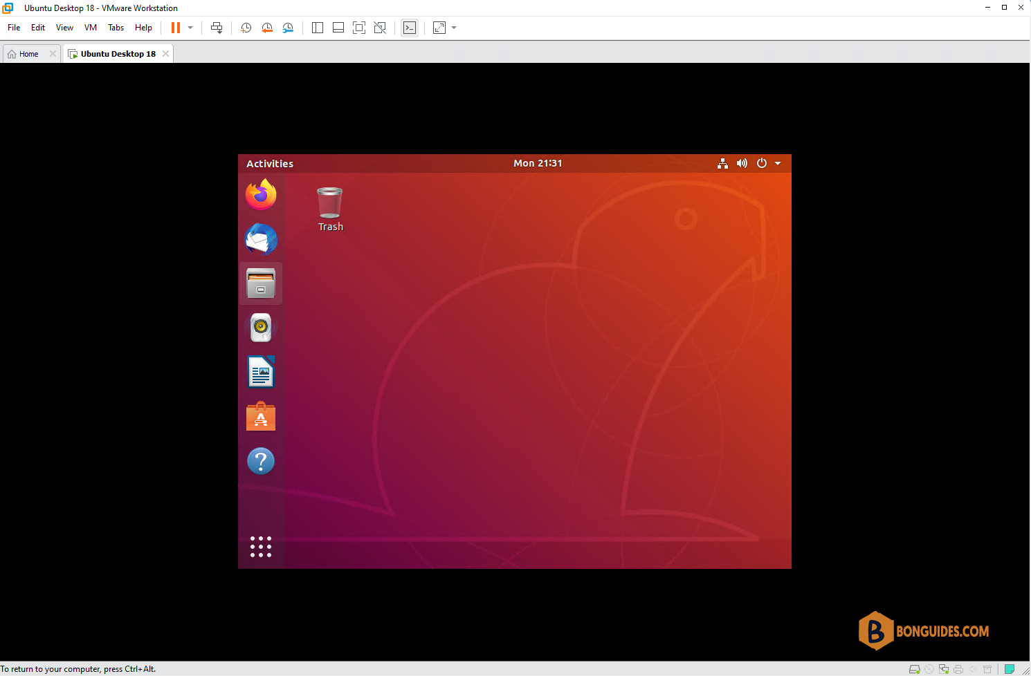 How to Make Ubuntu VM Full Screen in VMware Workstation