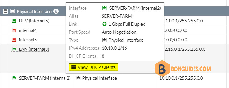 How To Reserve an IP Address in FortiGate Firewall