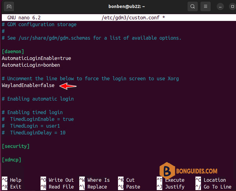 How to Enable or Disable Wayland on Ubuntu 22.04 Desktop