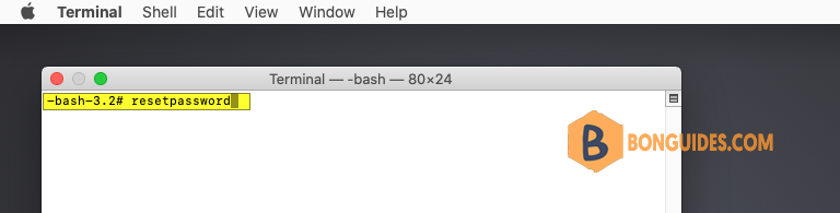 How to Reset Forgotten Login Password on Your Mac