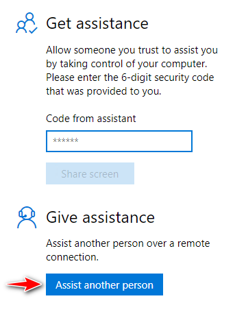 Quick Assist Free Remote Access and Control on Windows 10/11