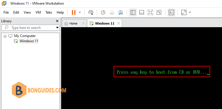 How to Fix EFI Network Time Out When Install Windows 11 in VMware