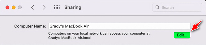 How to Change Your Computer Name or Local Hostname on Mac