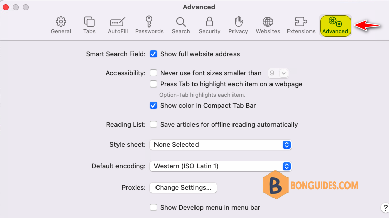 How to Show the Entire URL in Safari Address Bar in Mac
