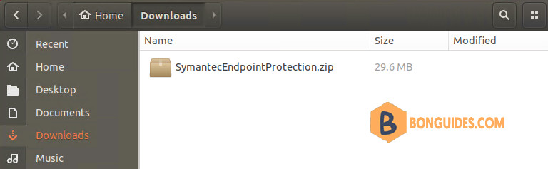 How to Install the Symantec Endpoint Protection on Ubuntu Desktop 18.04