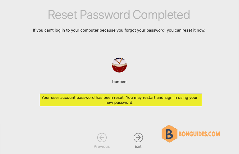 How to Reset Forgotten Login Password on Your Mac