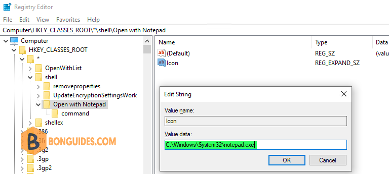 How to Add Open with Notepad Option to the Right-Click Context Menu