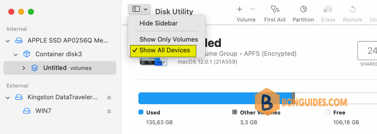 How to Create a Windows 7 Bootable USB Stick on Mac